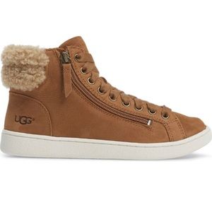 Ugg Cuff Sneaker Camel
